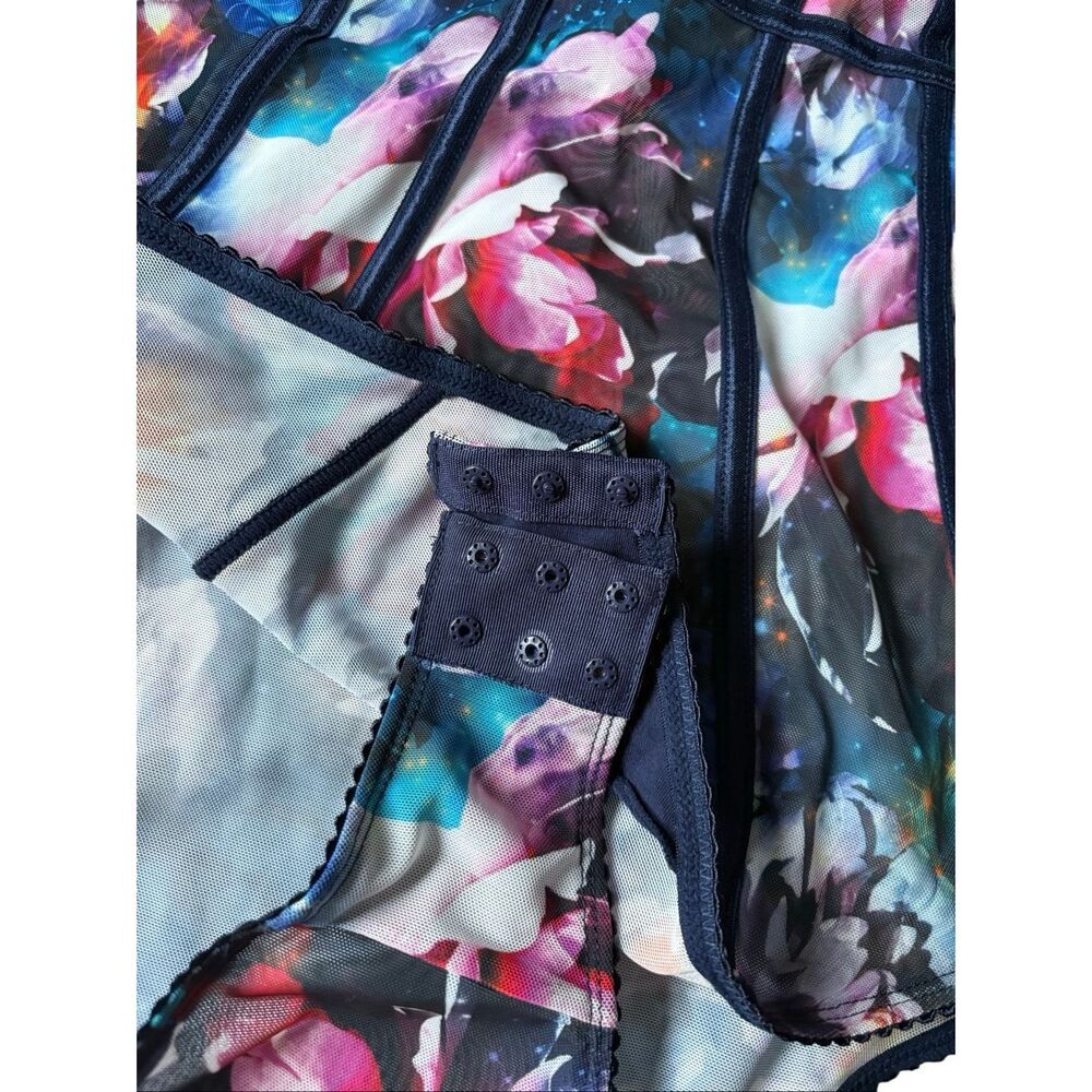 Torrid Curve Simply Mesh Bodysuit Size 2 Us 2x 18… - image 7